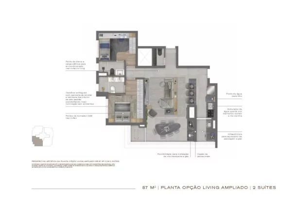 Imagem LED VILA MADALENA - BENX - Apartamentos de 87 a 148m², a 500 metros do metrô Vila Madalena!!