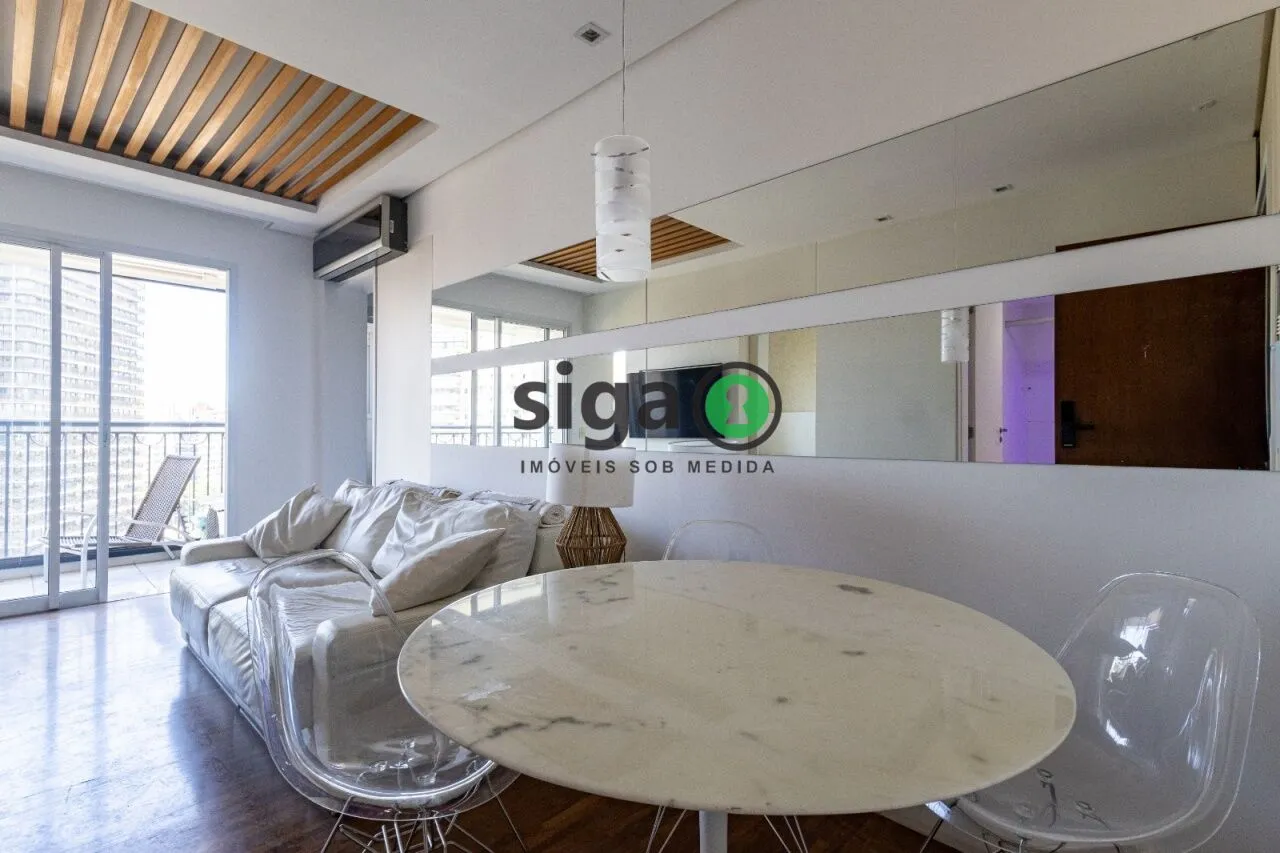 Imagem Apartamento com 48 metros, 1 Dormitório, 1 Vara para locação