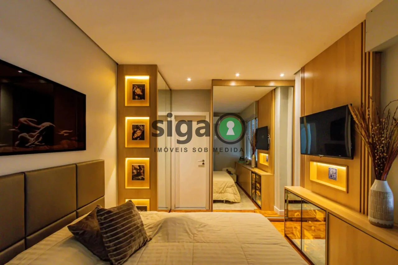 Imagem Apartamento para venda ou locação no Jardim Paulista, mobiliado e com 2 quartos
