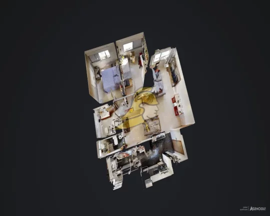 Imagem VILA MADALENA APARTAMENTO 68,00 M 2 DORMITÓRIOS SALA 2 AMBIENTES TETO REBAIXADO LUZ INDIRETA 1 VAGA ANDAR ALTO VISTA PARA PÔR DO SOL FÁCIL ACESSO