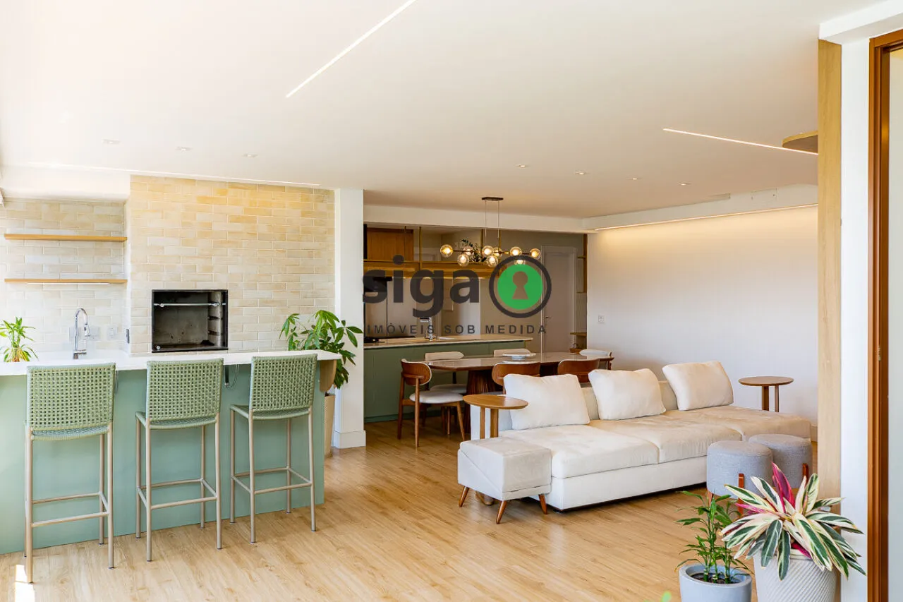 Imagem Apartamento Alto Padrão À Venda No Campo Belo | 3 Suítes | Lavabo | Lazer Completo | Stella Campo Be