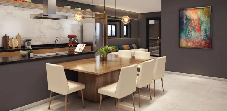 Imagem Apartamento com 2 Quartos à Venda, 37 m² em Vila Campestre - São Paulo