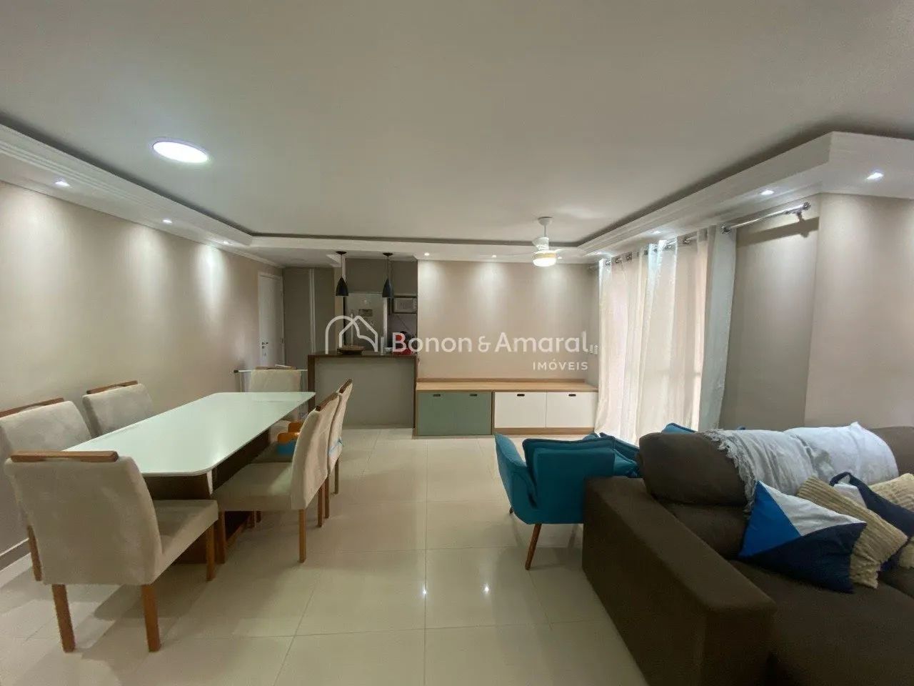 Imagem Apartamento no Condomínio Dreams Paulínia - 86m², 2 Dormitórios (com possibilidade de 3° quarto)