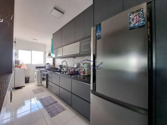 Imagem Apartamento com 2 dormitórios à venda, 73 m² por R$ 565.000,00 - Canto do Forte - Praia Grande/SP
