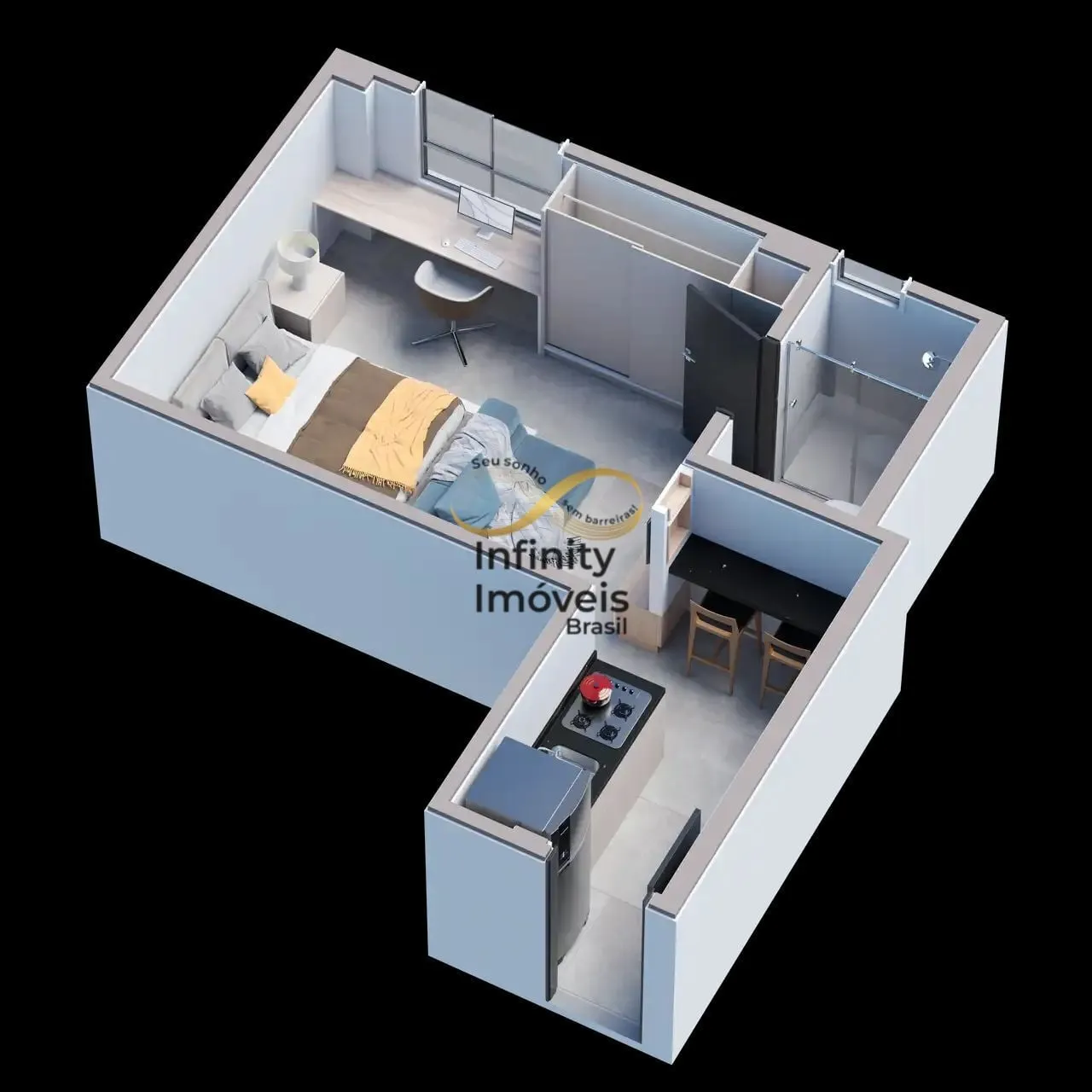 Imagem OMNUM - Apartamento à venda no bairro Ipiranga - Belo Horizonte/MG