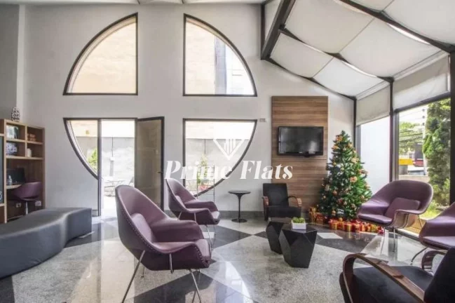 Imagem Flat disponível para venda no Mercure São Paulo Paraíso Hotel, com 33m², 1 dormitório e 1 vaga