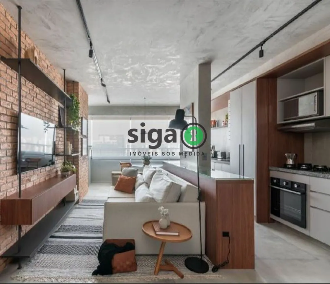 Imagem Apartamento com 02 dormitórios no Campo Belo, São Paulo SP