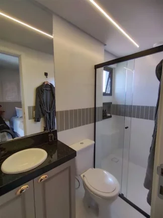 Imagem Apartamento com 2 dorms, Maracanã, Praia Grande - R$ 527 mil, Cod: 1397