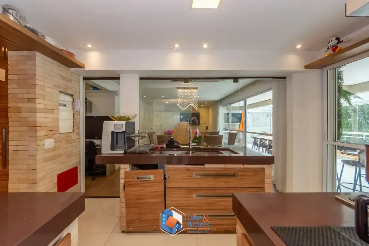 Imagem Apartamento garden para venda em Parque Da Mooca com 3 quartos, sendo 3 suítes, 181m²