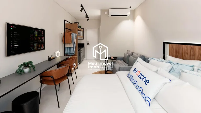 Imagem Apartamento Studio 1 Qto 1 Vaga no Setor Marista Goiânia/GO