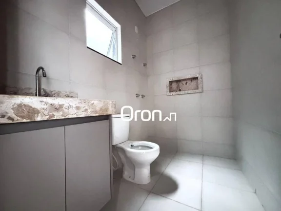 Imagem Casa com 3 dormitórios à venda, 88 m² por R$ 410.000,00 - Chácara São Pedro - Aparecida de Goiânia/GO