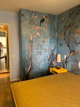 Imagem Apartamento para locação no Itaim Bibi, 1 quarto, 1 vaga de garagem.