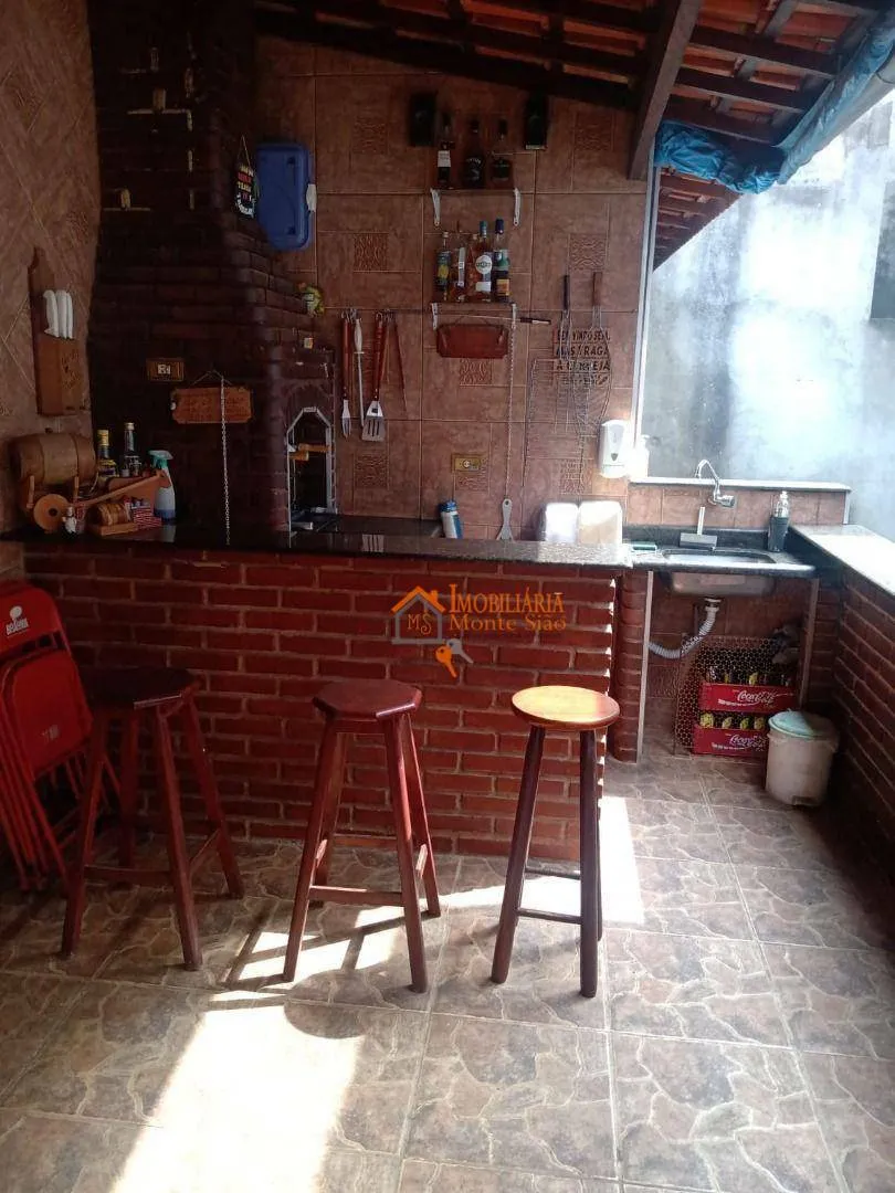 Imagem Sobrado com 3 dormitórios à venda, 230 m² por R$ 499.000,00 - Cidade Serodio - Guarulhos/SP