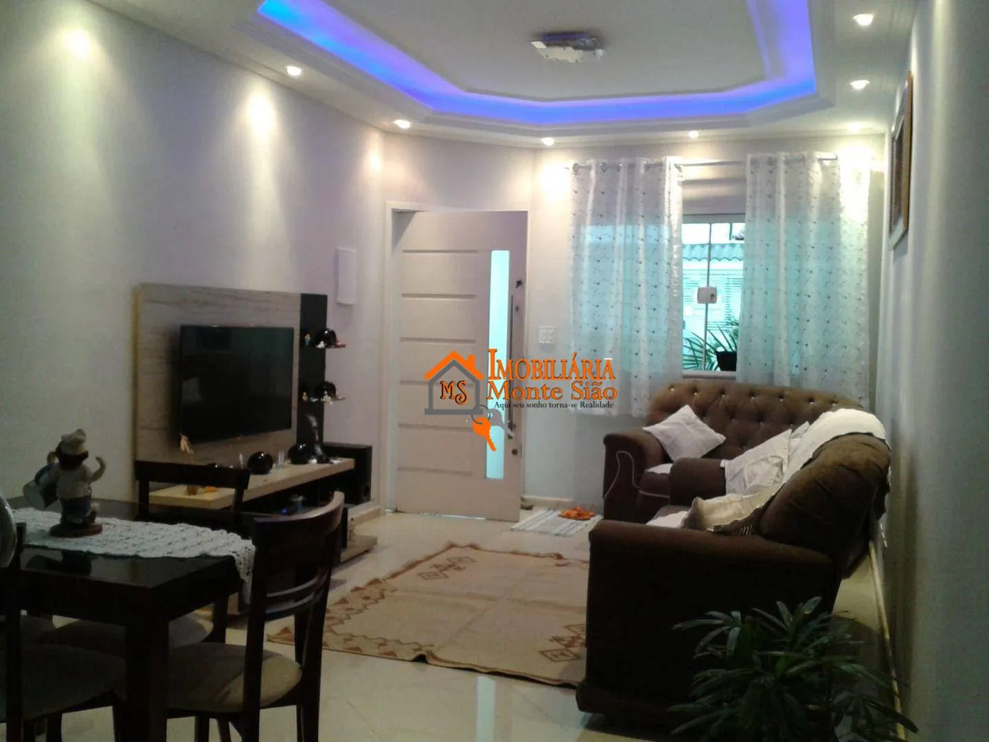 Imagem Sobrado com 3 dormitórios à venda, 110 m² por R$ 680.000,00 - Parque Jurema - Guarulhos/SP