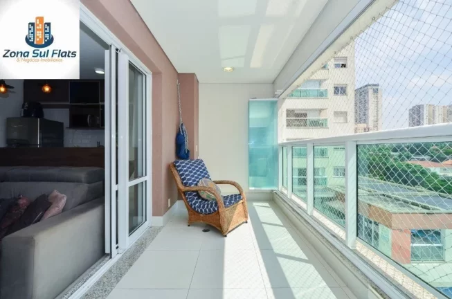 Imagem Apartamento à Venda No Campo Belo Com 1 Suíte e 1 Vaga