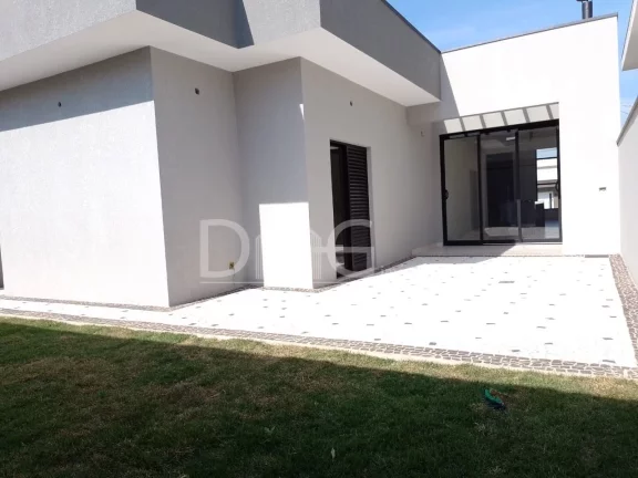 Imagem Casa à venda em condomínio com 154,32 m² - Paulínia - SP