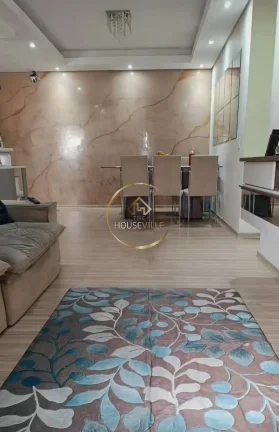 Imagem Apartamento, 3 Dormitórios,(1Suíte), 83m² Cond, Garden Family, Jacareí.