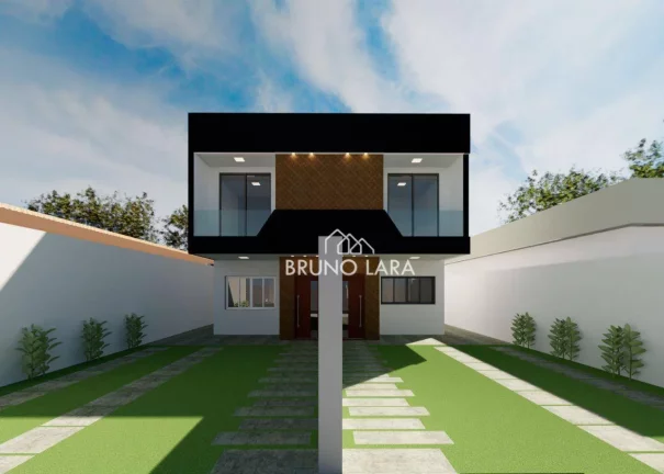 Imagem Casa á venda bairro Resplendor Igarapé