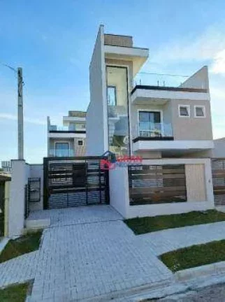 Foto do imóvel Casa com 3 dormitórios à venda - Sítio Cercado - Curitiba/PR