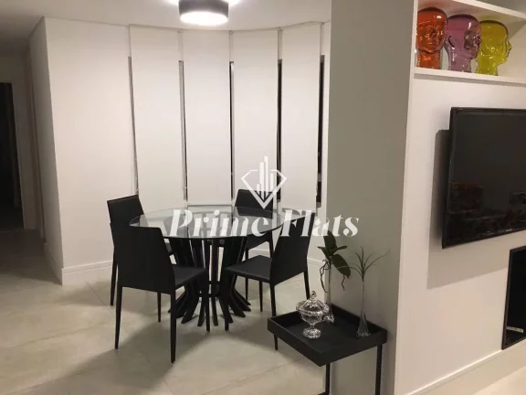 Imagem Flat disponível para venda no Condomínio Edifício George V Residence, com 117m², 2 dormitórios e 2 vagas!