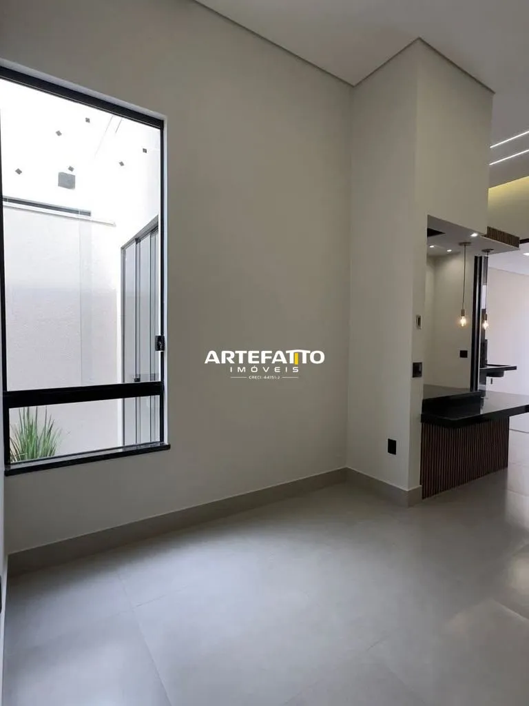 Imagem Casa à venda em Franca, Residencial Irineu Zanetti, com 3 quartos, 100m2