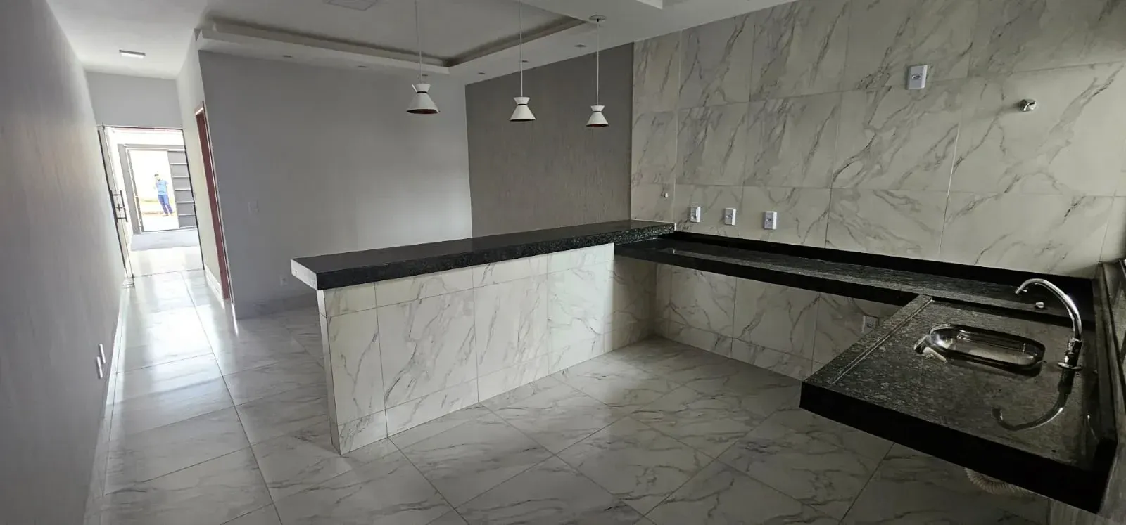 Imagem Casa com 2 Quartos à Venda, 85 m² em Setor Monte Sinai - Trindade