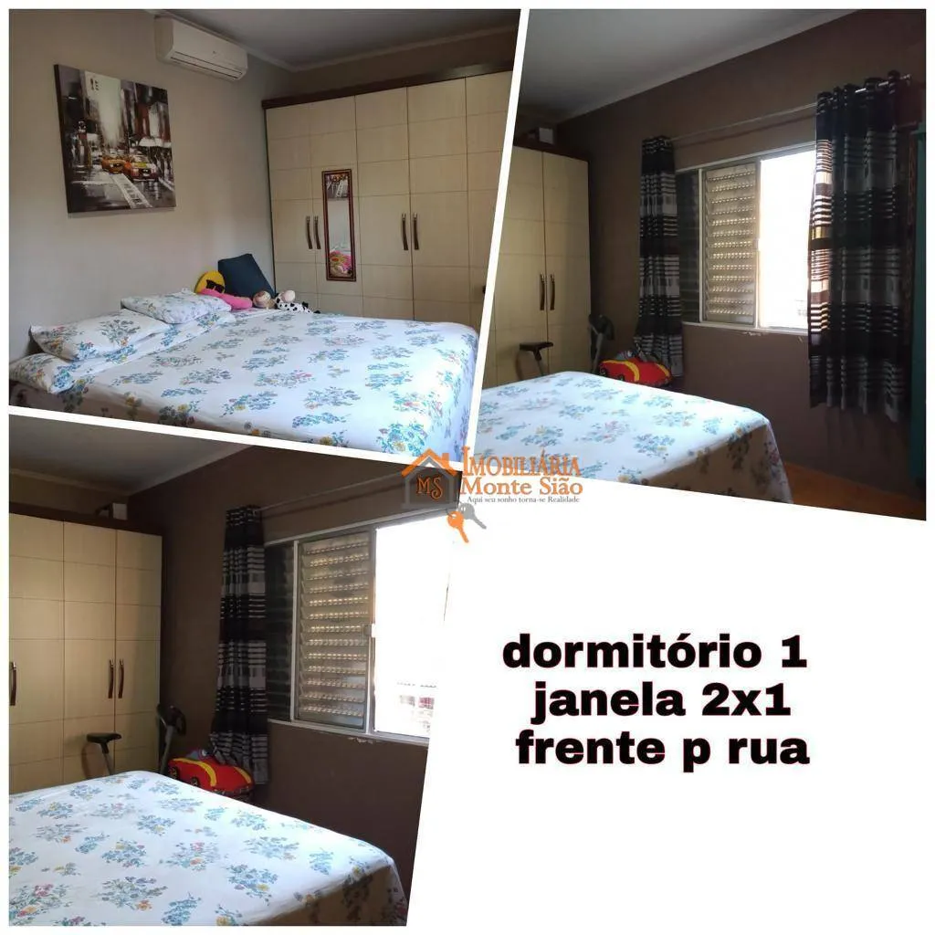 Imagem Sobrado com 4 dormitórios à venda, 247 m² por R$ 720.000,00 - Vila Paraíso - Guarulhos/SP