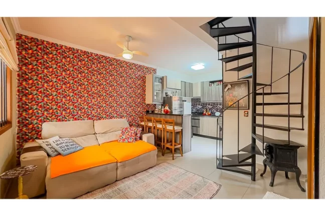 Foto do imóvel Casa em Condomínio para venda em Porto Alegre