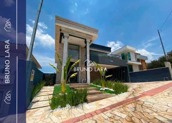 Foto do imóvel Casa à venda em Betim MG - Condomínio Ouro Verde