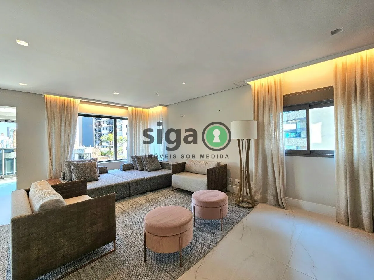 Foto do imóvel Apartamento à venda - 192 m², 2 suítes, 4 vagas - Campo Belo