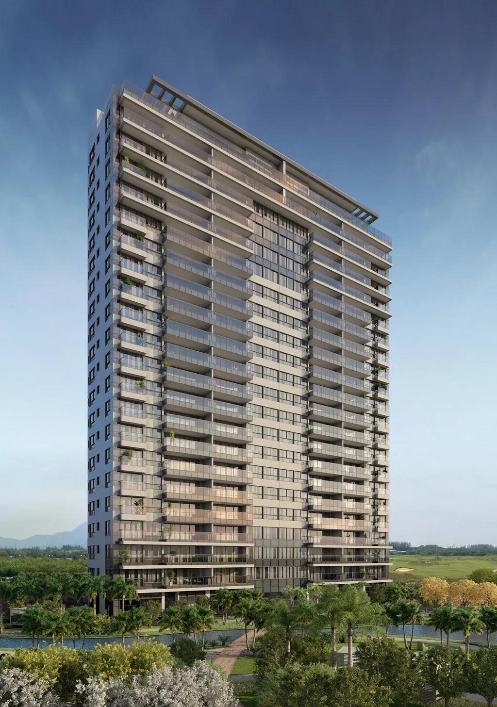 Imagem Apartamento em Lançamentos no bairro Barra da Tijuca - Rio de Janeiro, RJ
