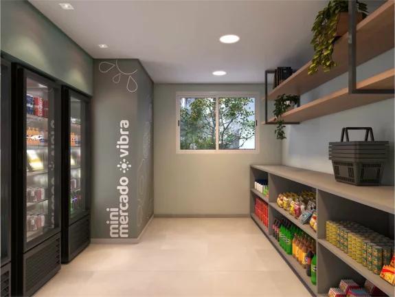 Imagem Apartamento à venda em São Paulo, Santa Cecília, com 1 quarto, 26,39m2