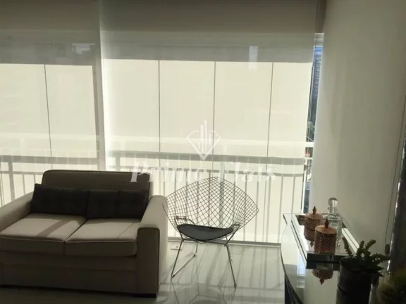 Imagem Flat disponível para venda no Horizonte JK Residencial na Vila Nova Conceição, com 57m², 1 dormitório e 1 vaga