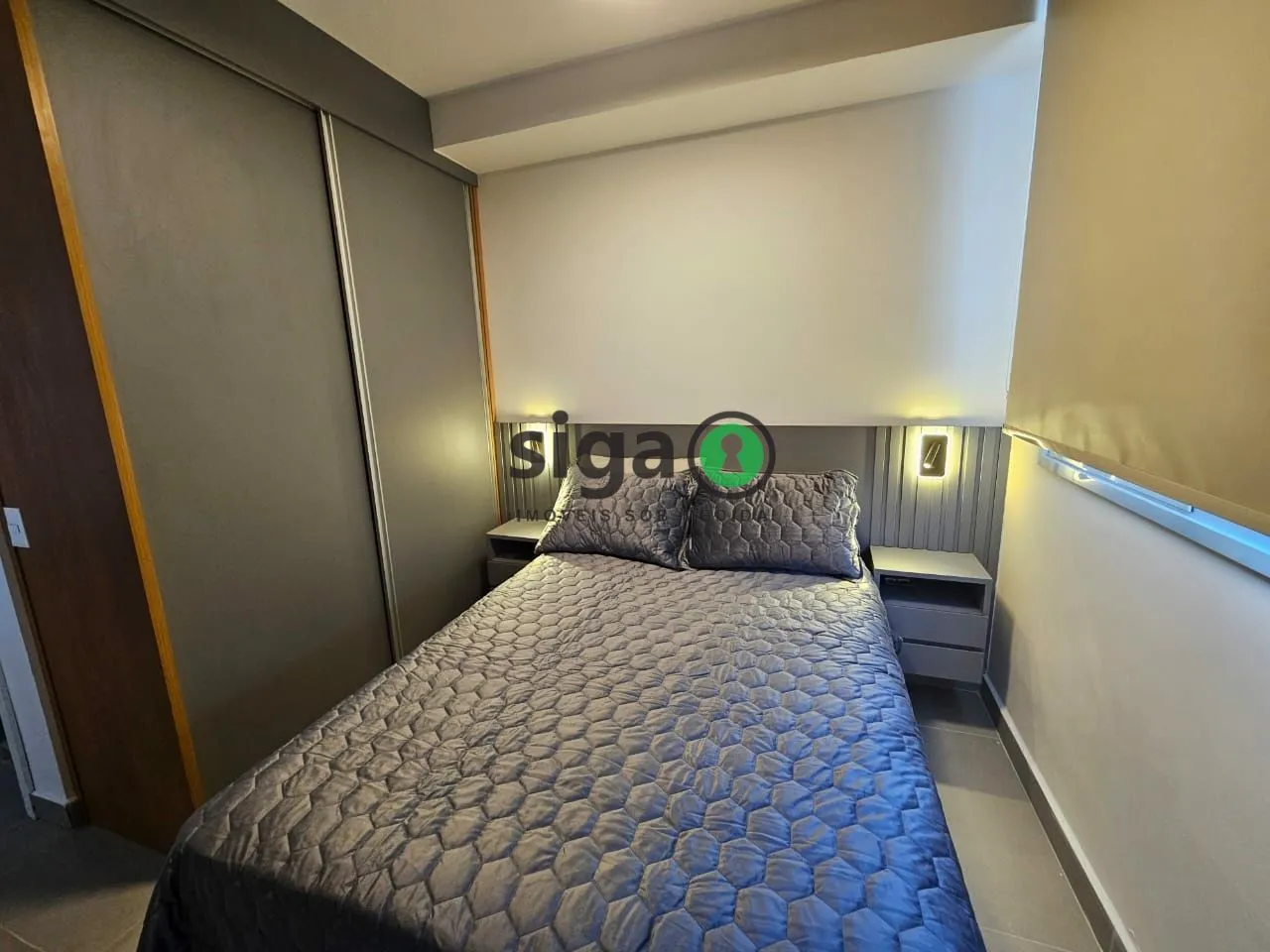 Imagem Apartamento de 38 m² para locação - Chácara Santo Antônio