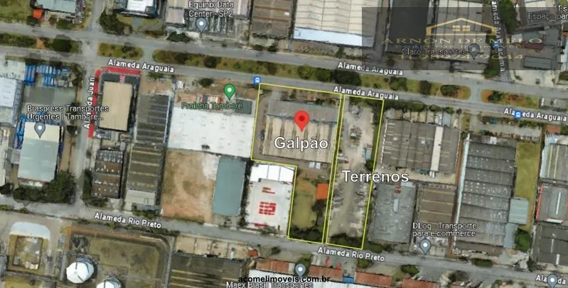 Imagem Terrenos Industriais para venda em Barueri no bairro Tamboré