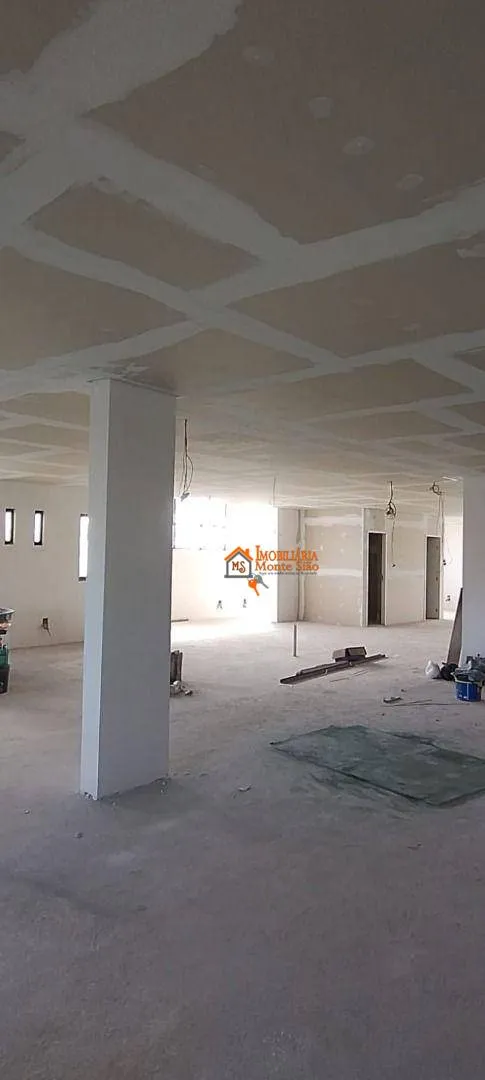 Imagem Salão para alugar, 406 m² por R$ 7.320,00/mês - Carmela II - Guarulhos/SP