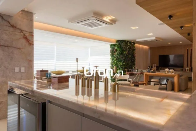 Imagem Apartamento com 3 dormitórios à venda, 200 m² por R$ 2.700.000,00 - Setor Marista - Goiânia/GO
