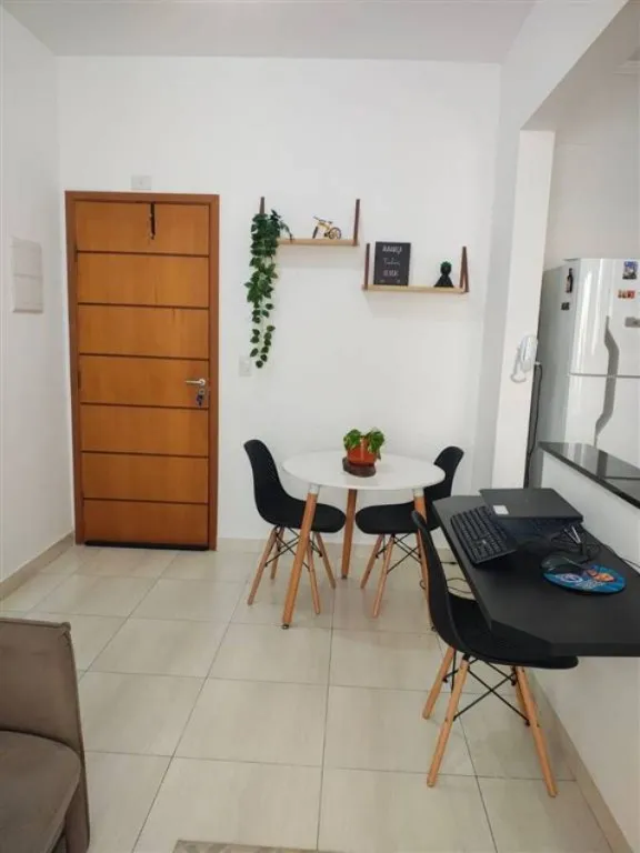 Imagem APARTAMENTO COM 45,00 m² - CANTO DO FORTE - PRAIA GRANDE SP