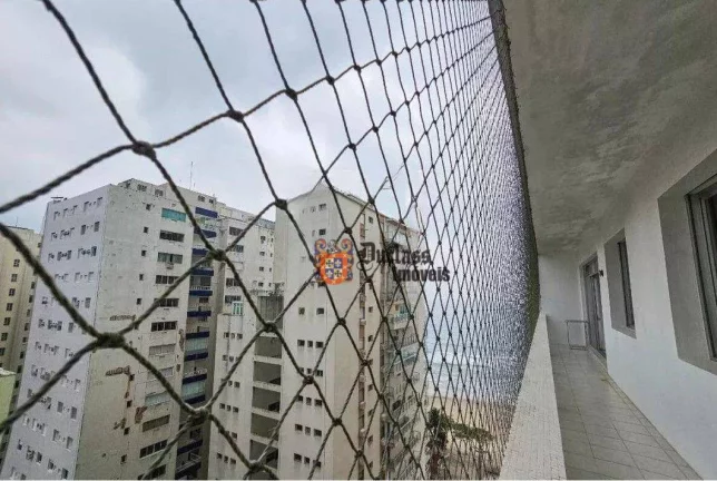 Imagem Apartamento com 4 dormitórios à venda, 163 m² por R$ 550.000,00 - Vila Maia - Guarujá/SP