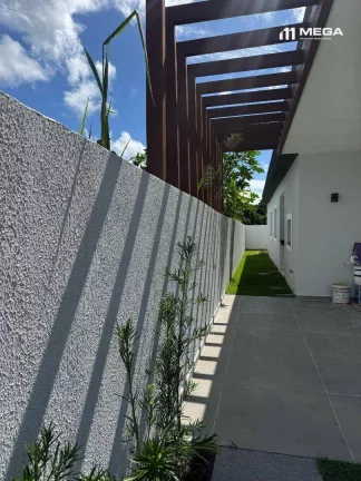 Imagem Casa com 3 dormitórios à venda, 77 m² por R$ 450.000 - Balneário Ponta da Fruta - Vila Velha/ES