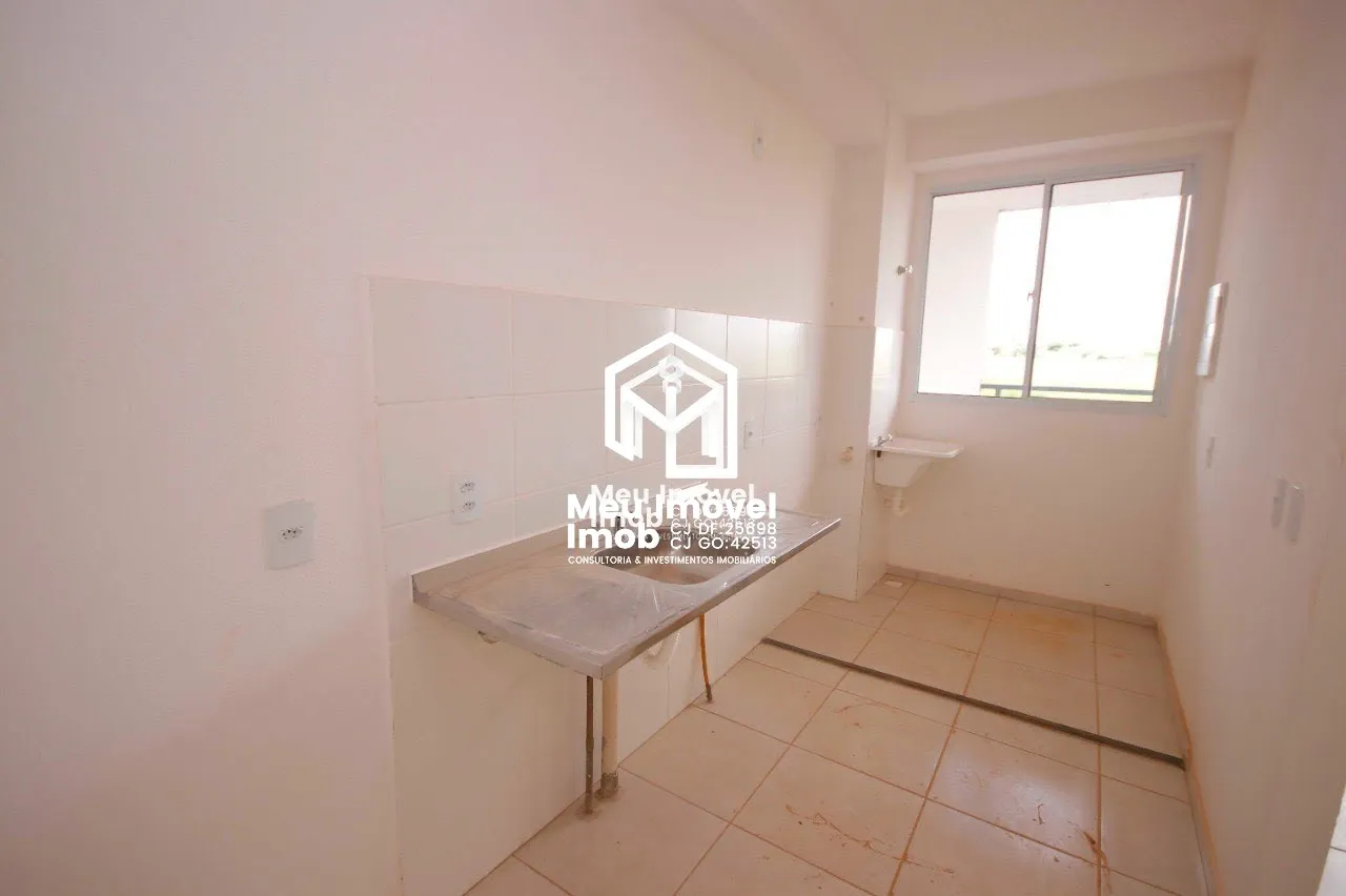 Imagem Apartamento 2 Quartos 1 Vaga 45m² Lazer Completo Ac FGTS