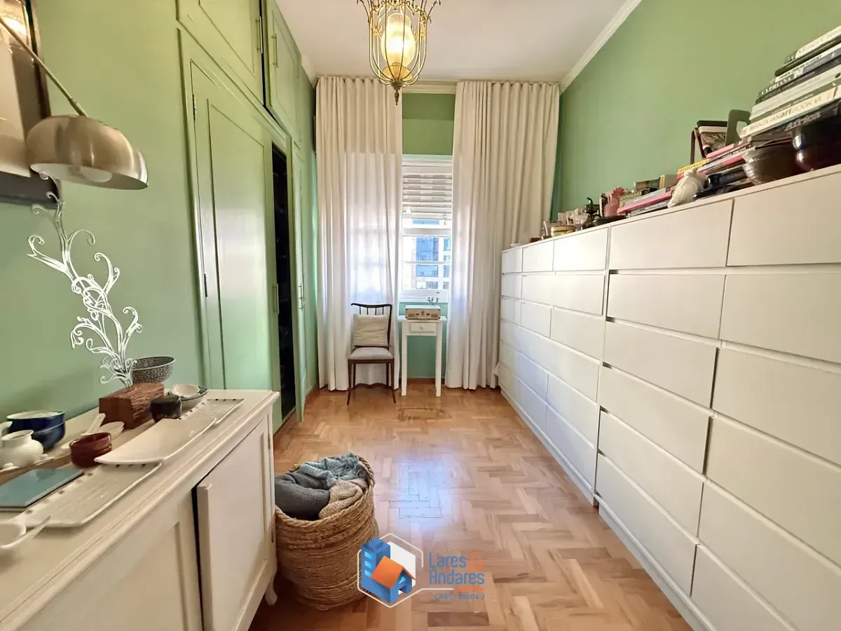 Imagem Apartamento para venda em Bela Vista com 3 quartos, sendo 1 suíte, 210m²