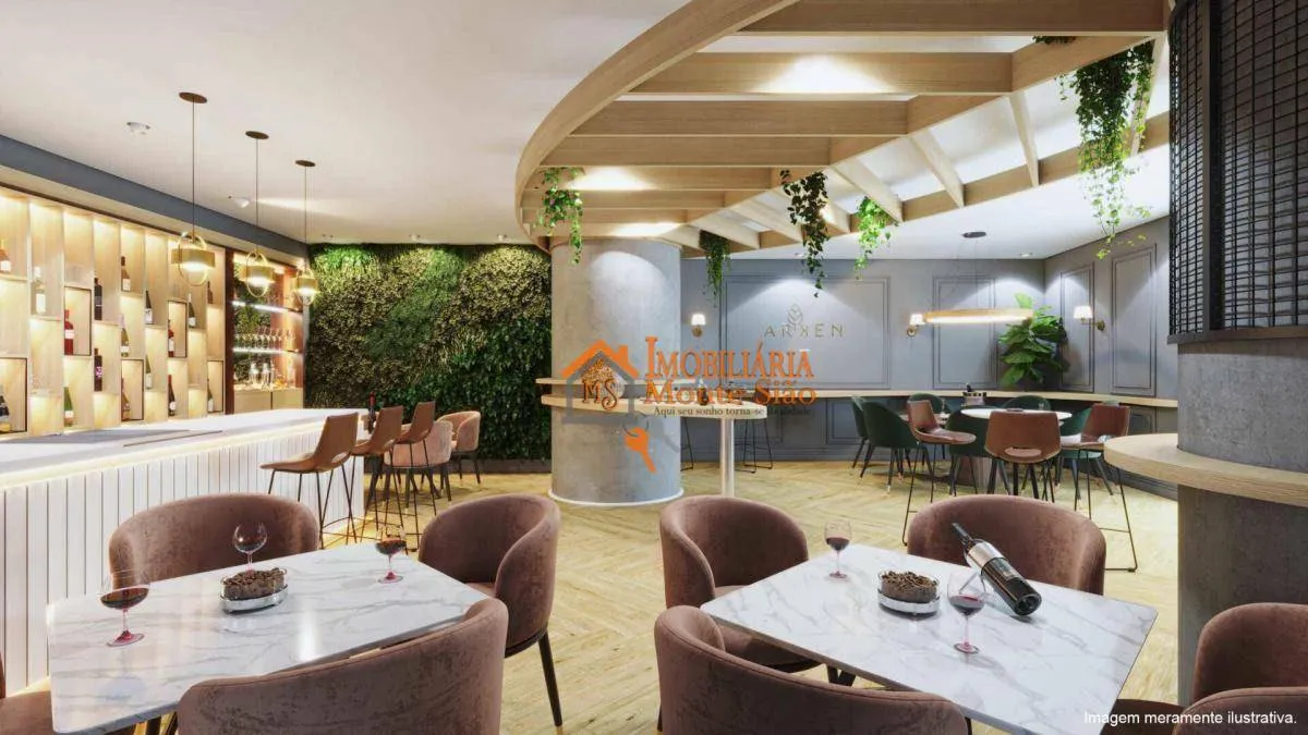 Imagem Apartamento com 2 dormitórios à venda, 76 m² por R$ 778.000,00 - Jardim Flor da Montanha - Guarulhos/SP
