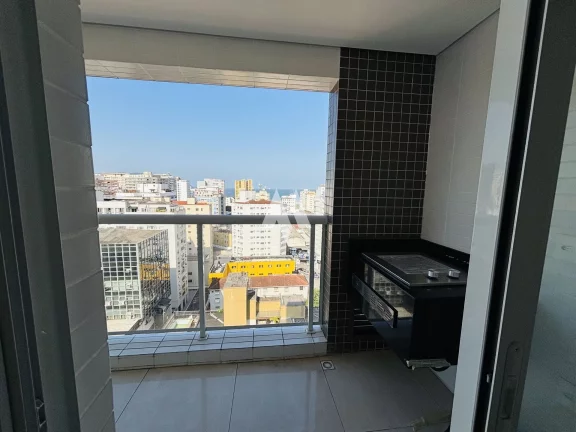 Imagem Apartamento à venda 2 dormitórios , vaga demarcada - Gonzaga / Santos