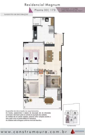 Imagem Apartamento com 2 dormitórios à venda, 84,13 m² a partir de R$ 549.732, - Jardim Caiahu - Mongaguá/SP