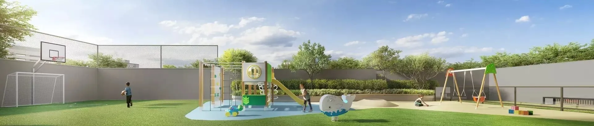 Imagem GO Moinhos - Apartamento Smart House