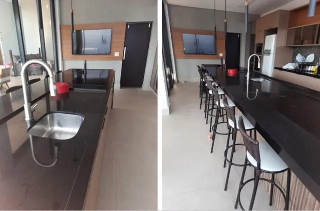 Imagem Linda Casa no Condomínio Alphaville Nova Esplanada 4 com 400m².