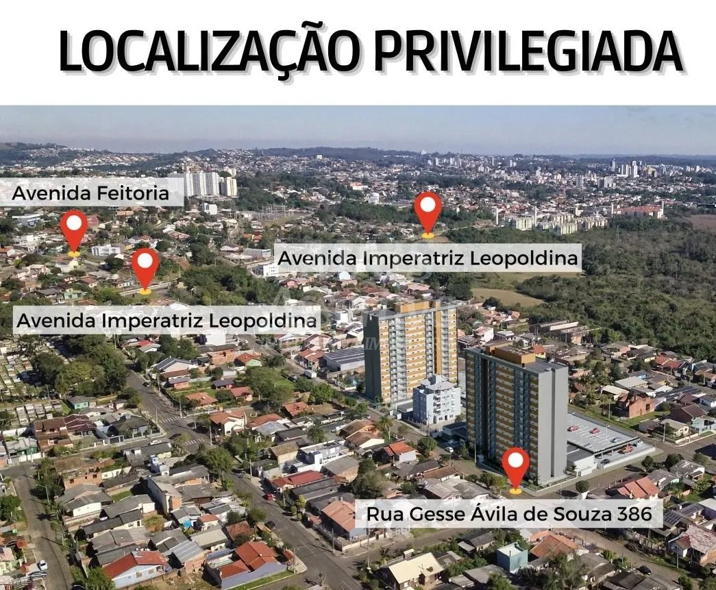 Imagem Lançamento em São Leopoldo Grand Towers Apartamentos 02 dormitórios
