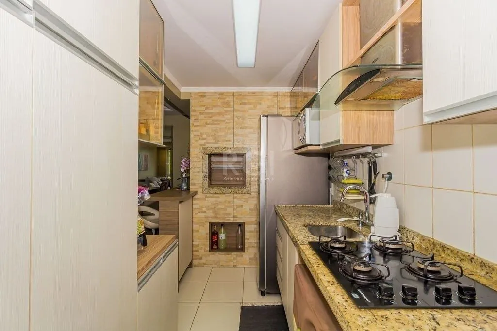 Imagem Excelente apartamento de 79m² com 03 dormitórios e vaga dupla.