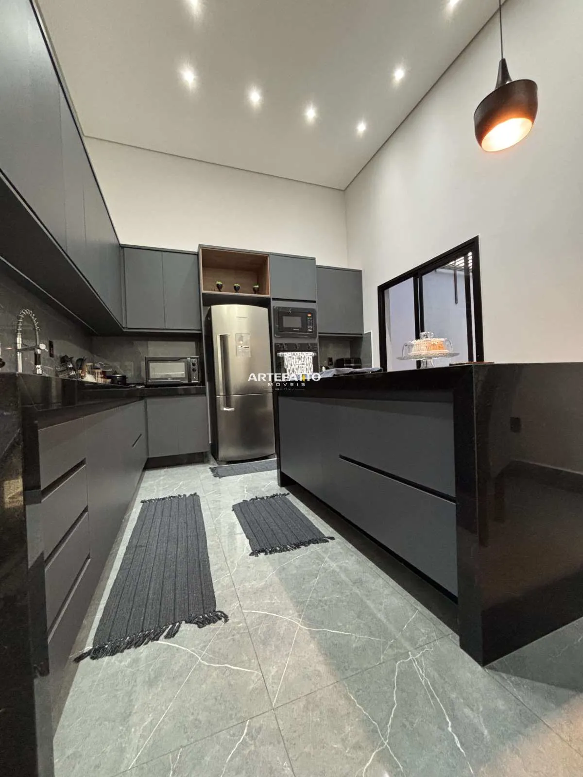 Imagem Casa à venda em Franca, Residencial Tellini, com 3 quartos, 156m2